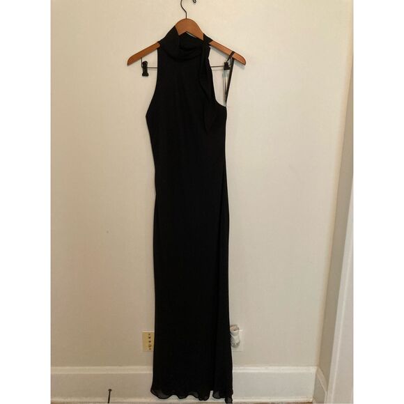 Vintage Zum‎ zum by Niki Livas black dress - Picture 1 of 7